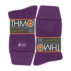 Sock Snob Womens Thick Winter Thermal Socks with Seamless Toe (Multipack Options)