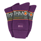Sock Snob Womens Thick Winter Thermal Socks with Seamless Toe (Multipack Options)