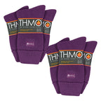 Sock Snob Womens Thick Winter Thermal Socks with Seamless Toe (Multipack Options)
