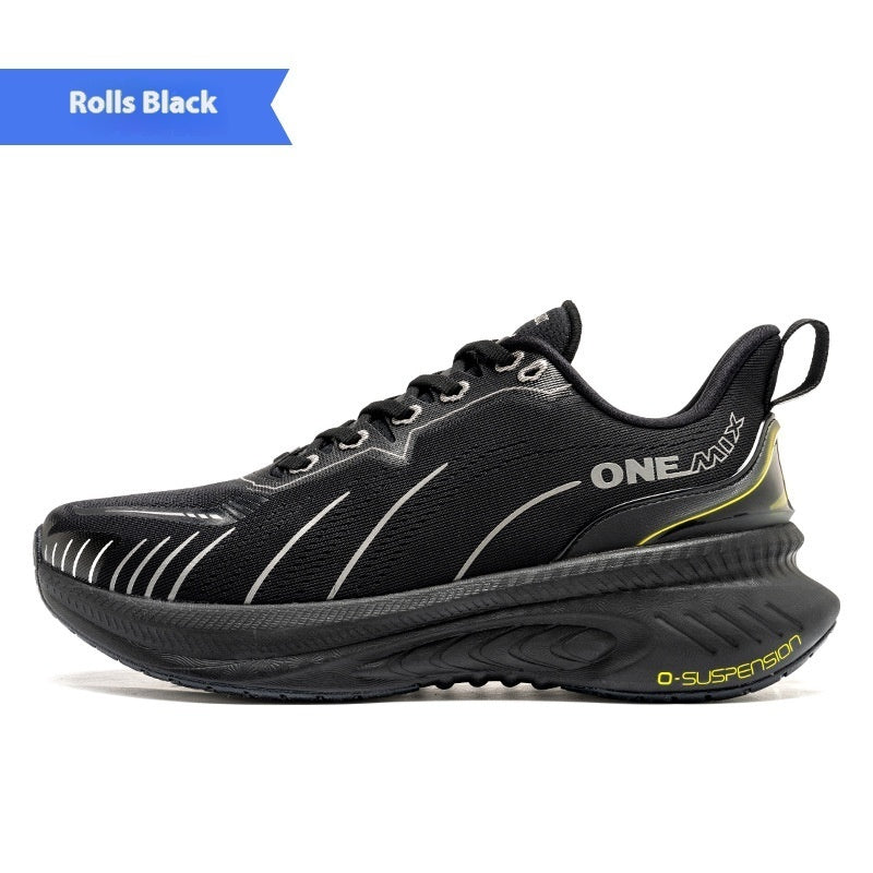 Mens Non Slip Breathable Lightweight Platform Running Trainers