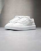 Blaekh Staple White Trainers