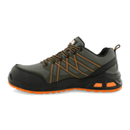 Herock Varro S1P Antistatic Lightweight Safety Trainers Dark Kaki