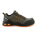 Herock Varro S1P Antistatic Lightweight Safety Trainers Dark Kaki