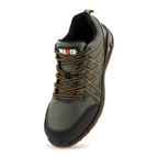 Herock Varro S1P Antistatic Lightweight Safety Trainers Dark Kaki