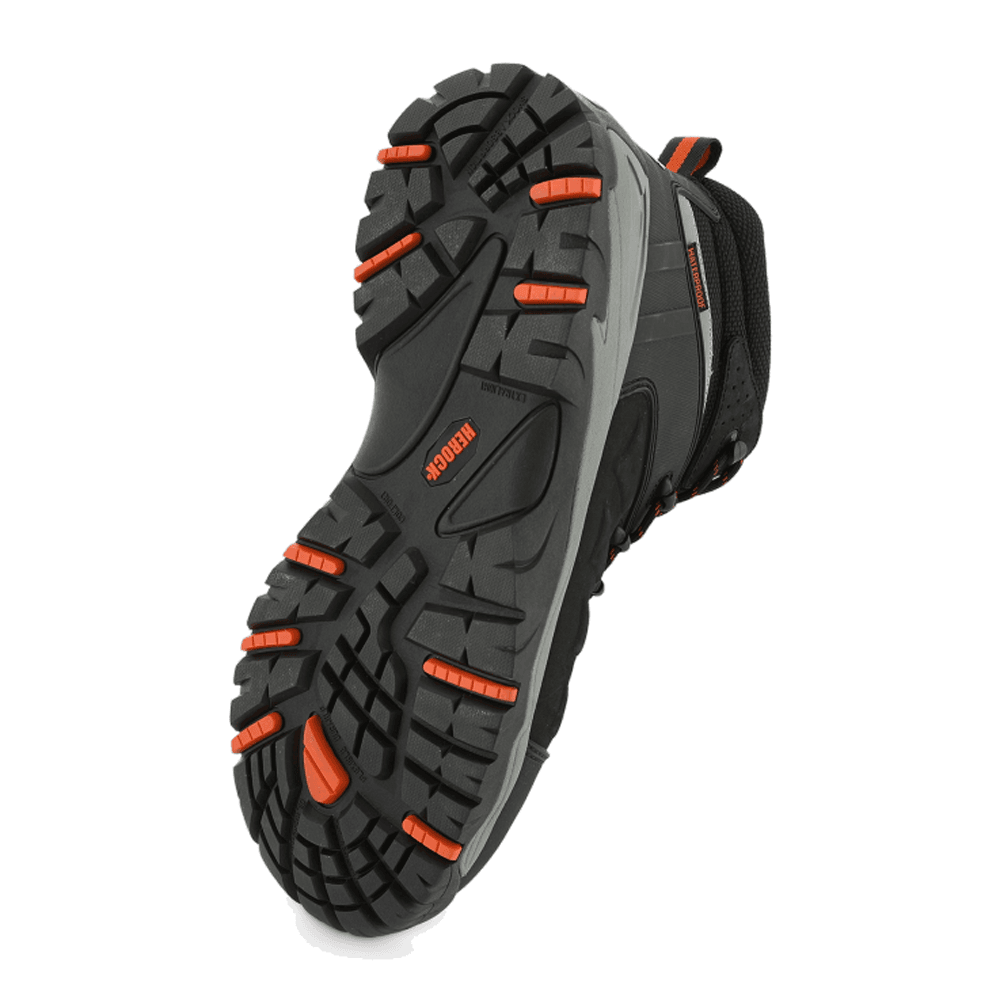 Herock Victus S7S SR FO HRO ESD SC Composite Safety Boots Black