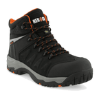 Herock Victus S7S SR FO HRO ESD SC Composite Safety Boots Black