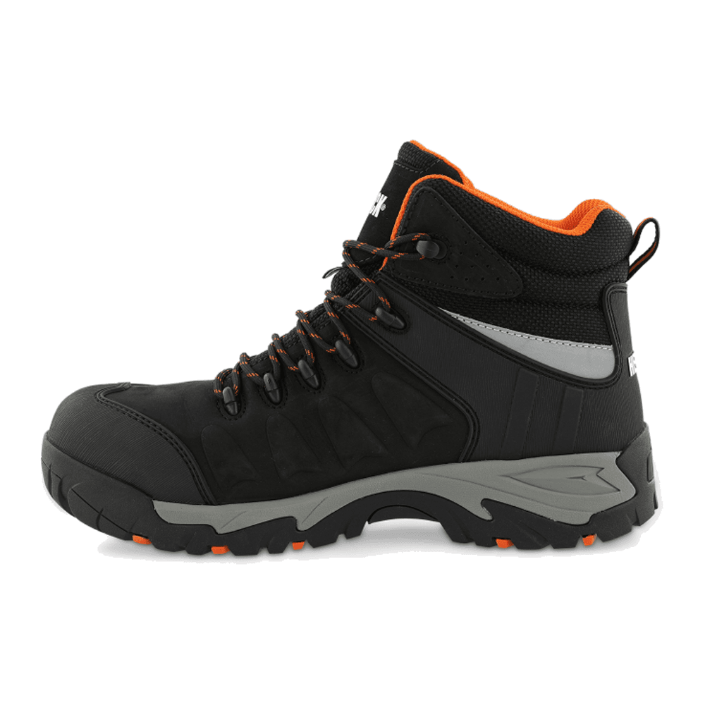 Herock Victus S7S SR FO HRO ESD SC Composite Safety Boots Black