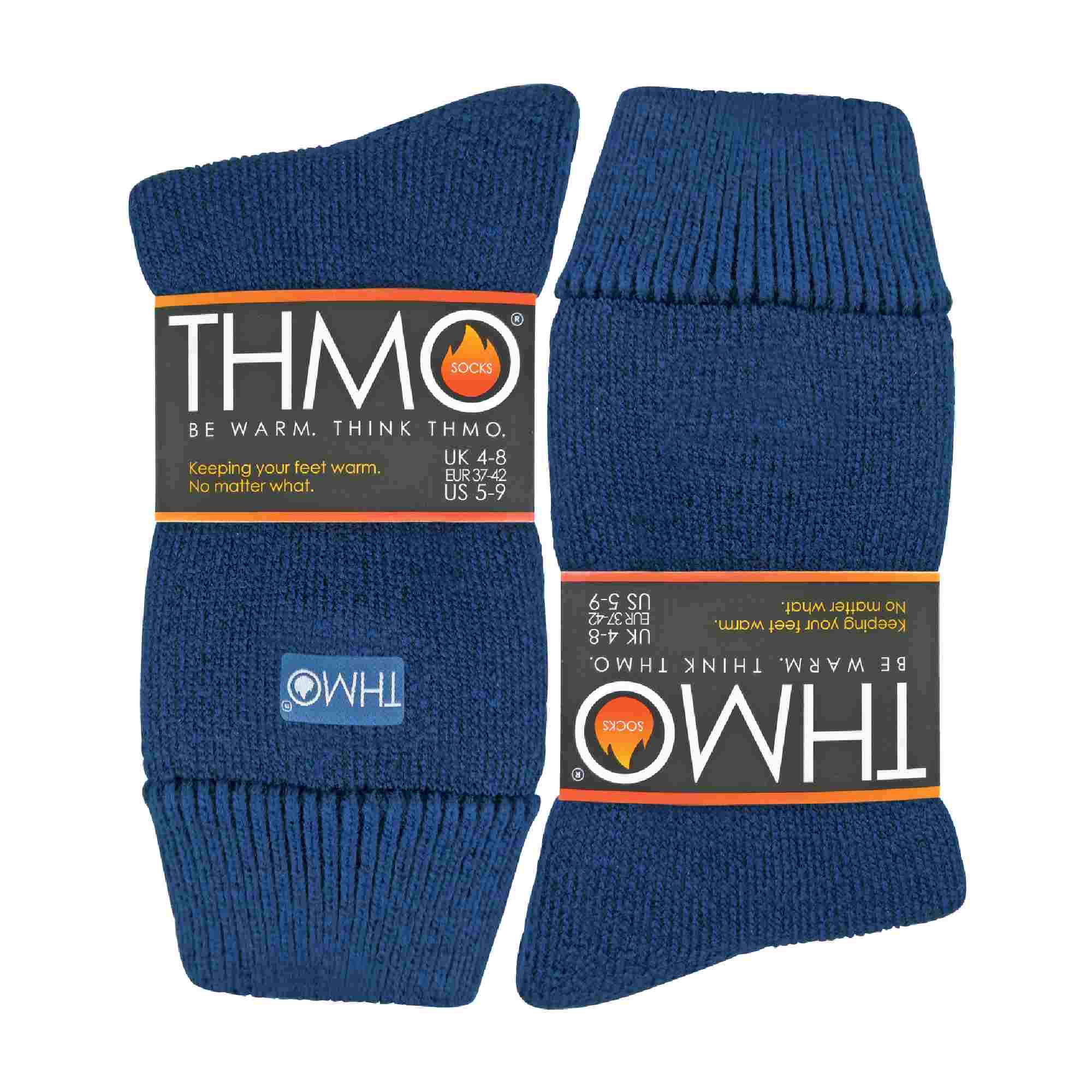 Sock Snob Womens Thick Winter Thermal Socks with Seamless Toe (Multipack Options)