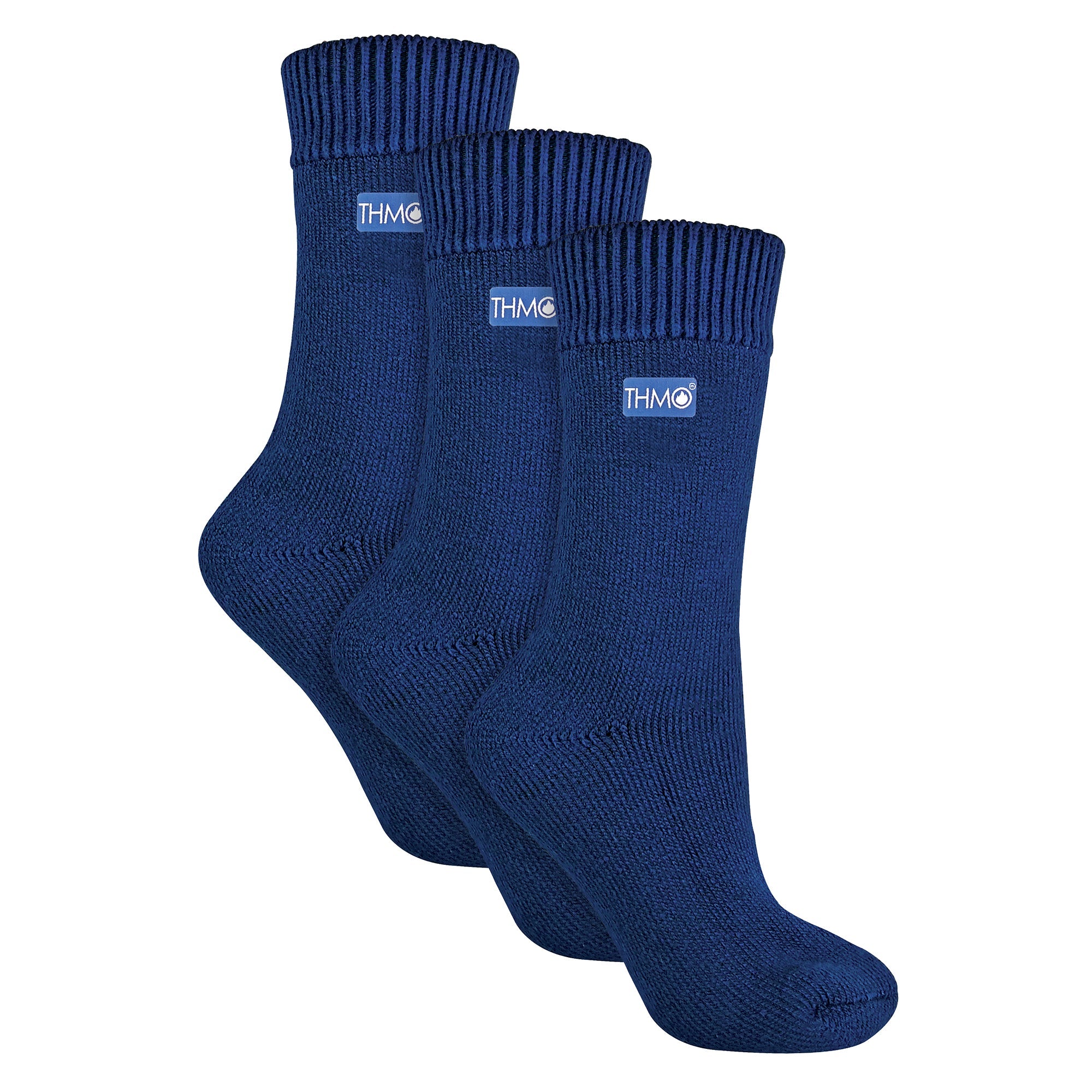 Sock Snob Womens Thick Winter Thermal Socks with Seamless Toe (Multipack Options)