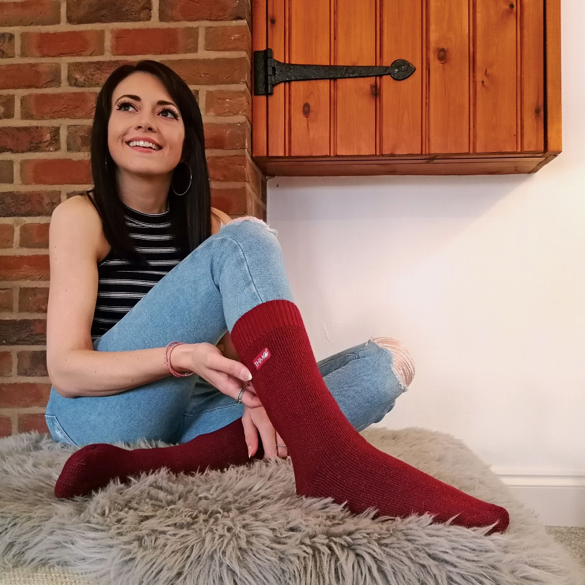 Sock Snob Womens Thick Winter Thermal Socks with Seamless Toe (Multipack Options)