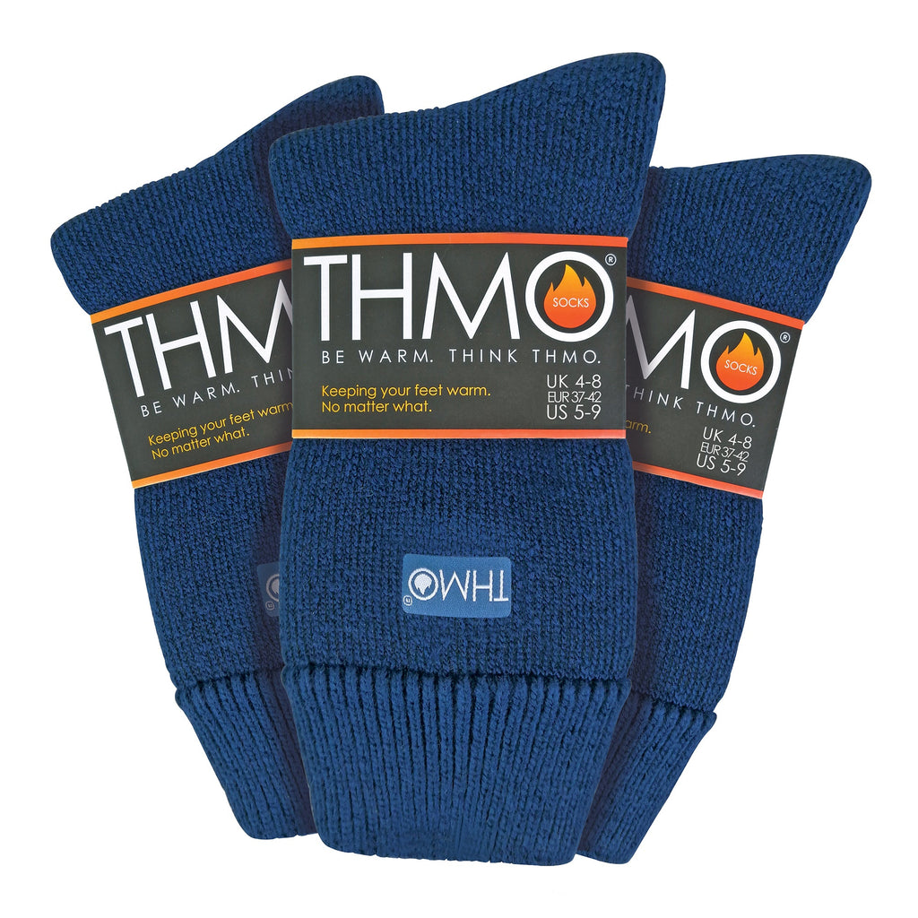 Sock Snob Womens Thick Winter Thermal Socks with Seamless Toe (Multipack Options)