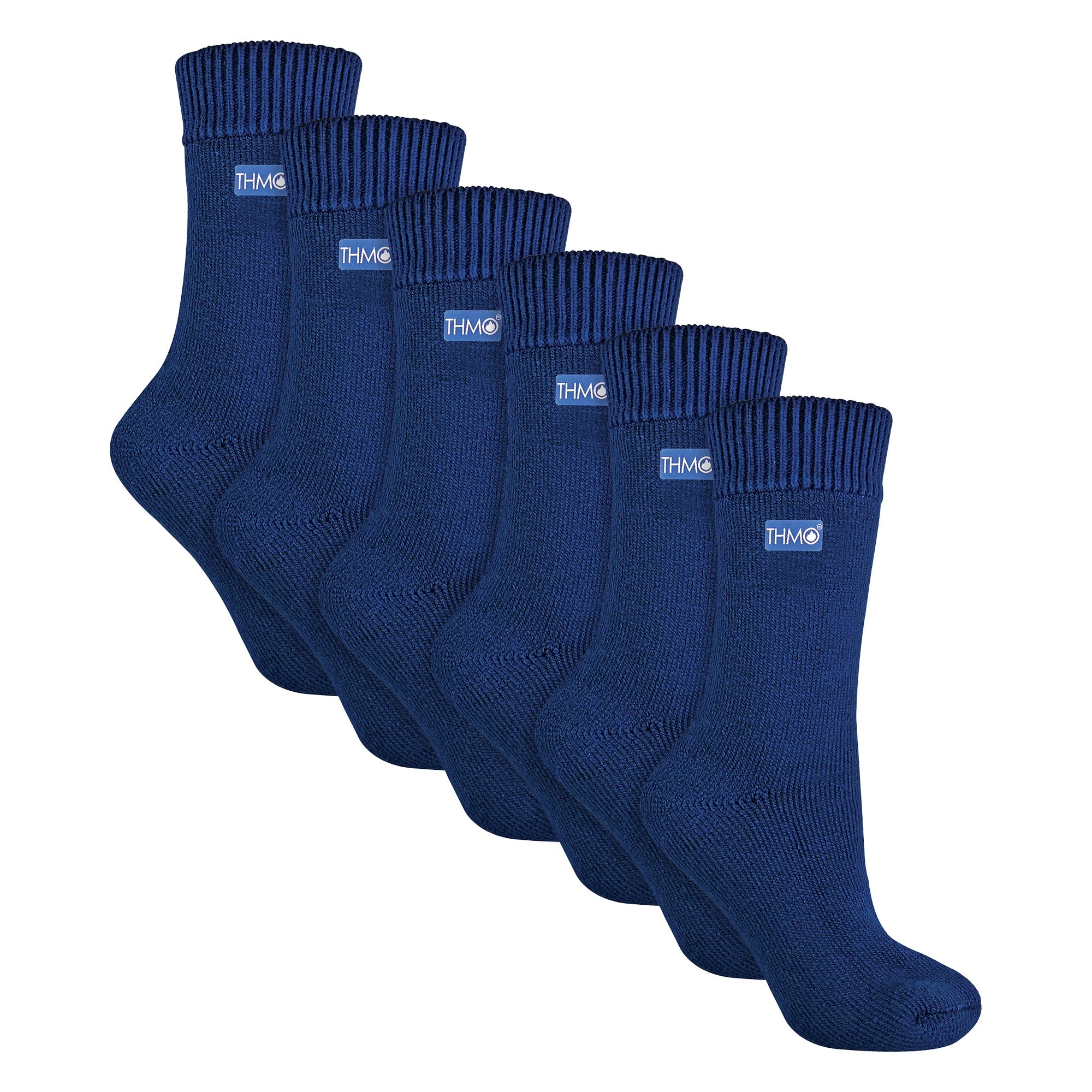 Sock Snob Womens Thick Winter Thermal Socks with Seamless Toe (Multipack Options)