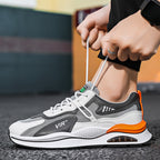 Mens EVA Breathable Lightweight Round Toe Running Trainers