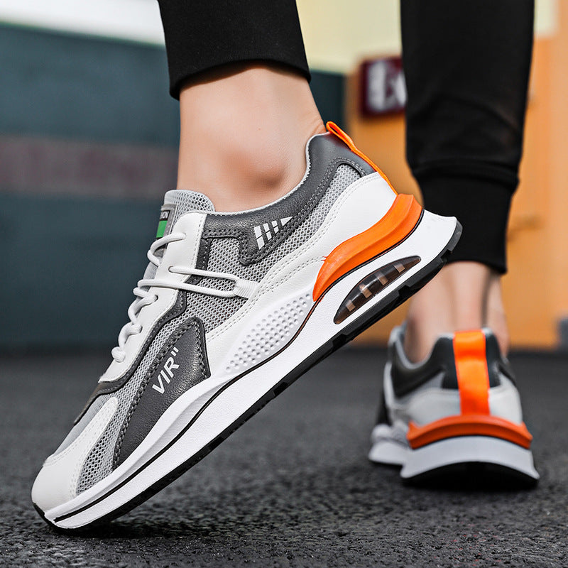 Mens EVA Breathable Lightweight Round Toe Running Trainers