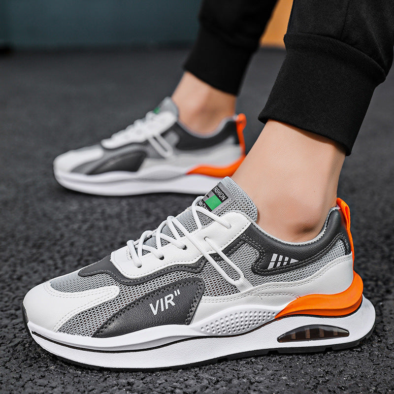 Mens EVA Breathable Lightweight Round Toe Running Trainers