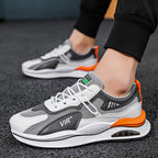 Mens EVA Breathable Lightweight Round Toe Running Trainers