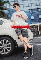 Mens Breathable Slip On Slippers