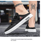 Mens Breathable Slip On Slippers