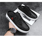 Mens Breathable Slip On Slippers