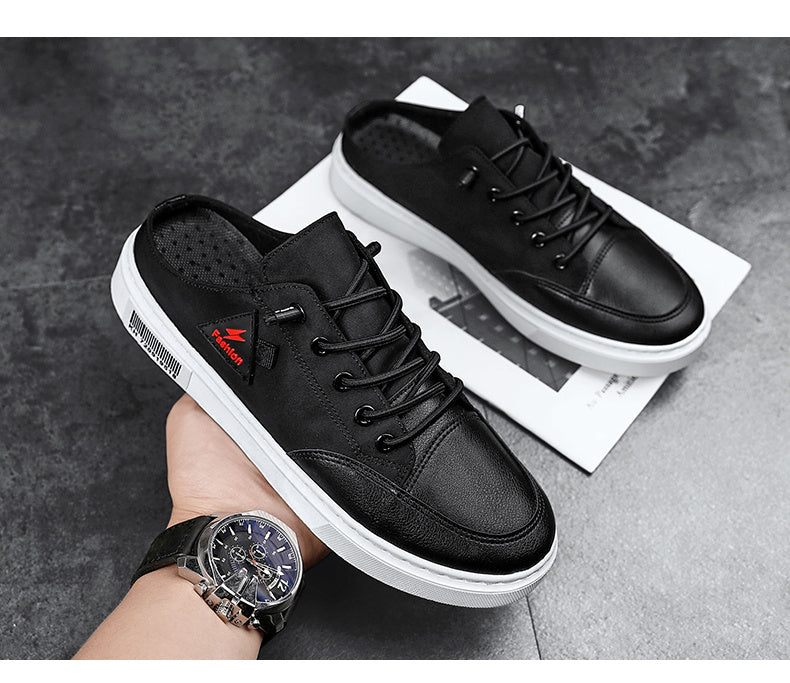 Mens Breathable Slip On Slippers