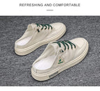 Mens Breathable Slip On Slippers