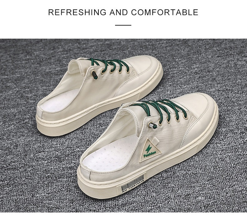 Mens Breathable Slip On Slippers