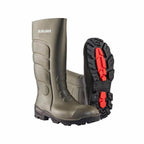 Blaklader 2421 Safety Wellington Boots S5 Army Green/Black