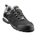 Blaklader 2429 Safety Trainers Shoe - Lightweight S3 Melange Black/Grey