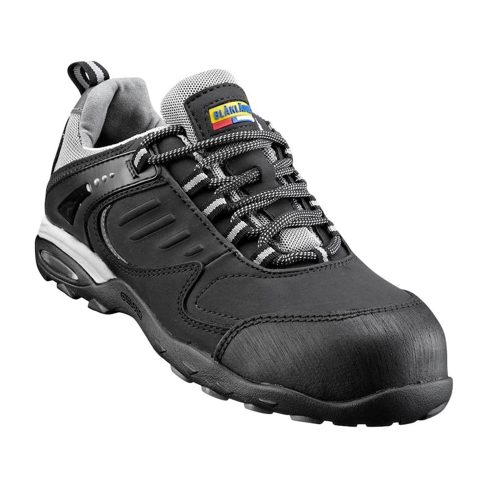 Blaklader 2429 Safety Trainers Shoe - Lightweight S3 Melange Black/Grey