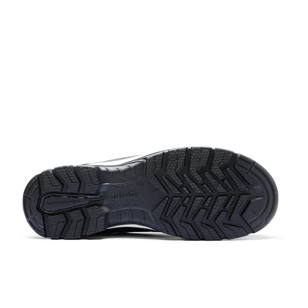 Blaklader 2432 Retro ESD Safety Trainers Shoe Black