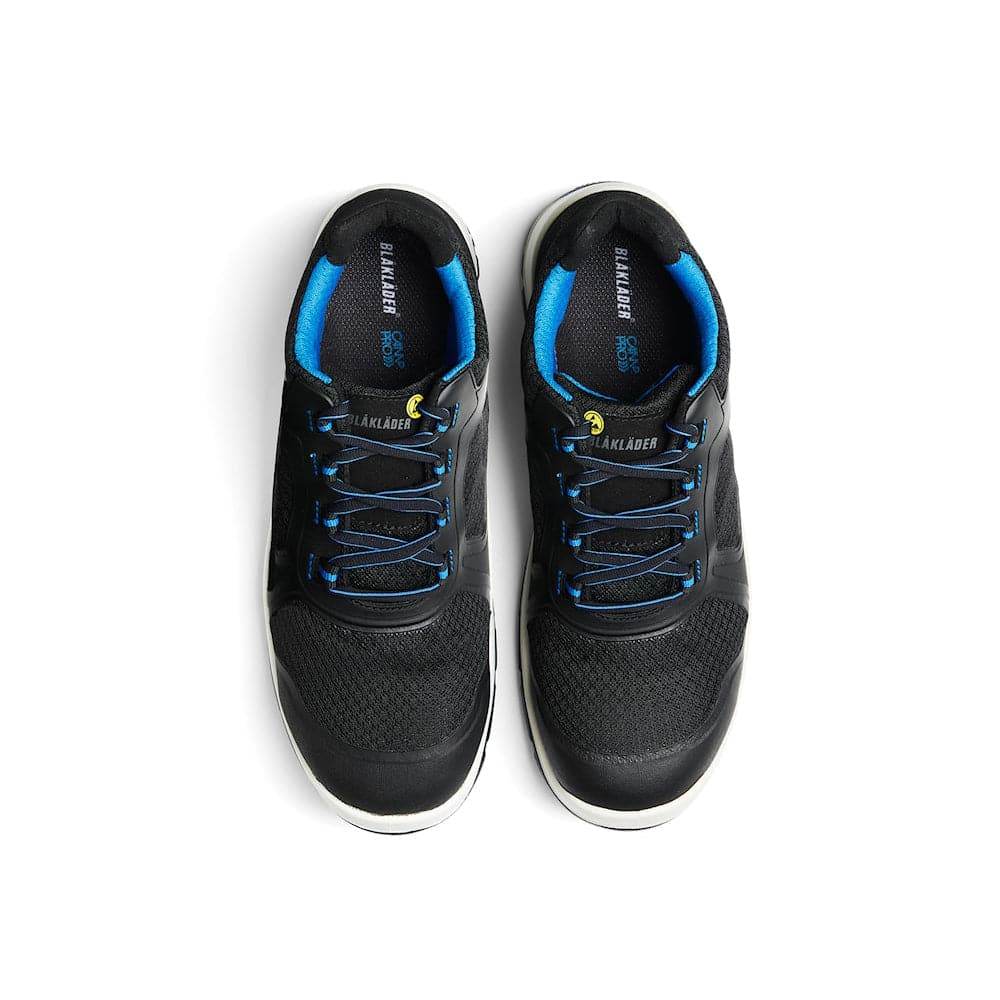 Blaklader 2432 Retro ESD Safety Trainers Shoe Black
