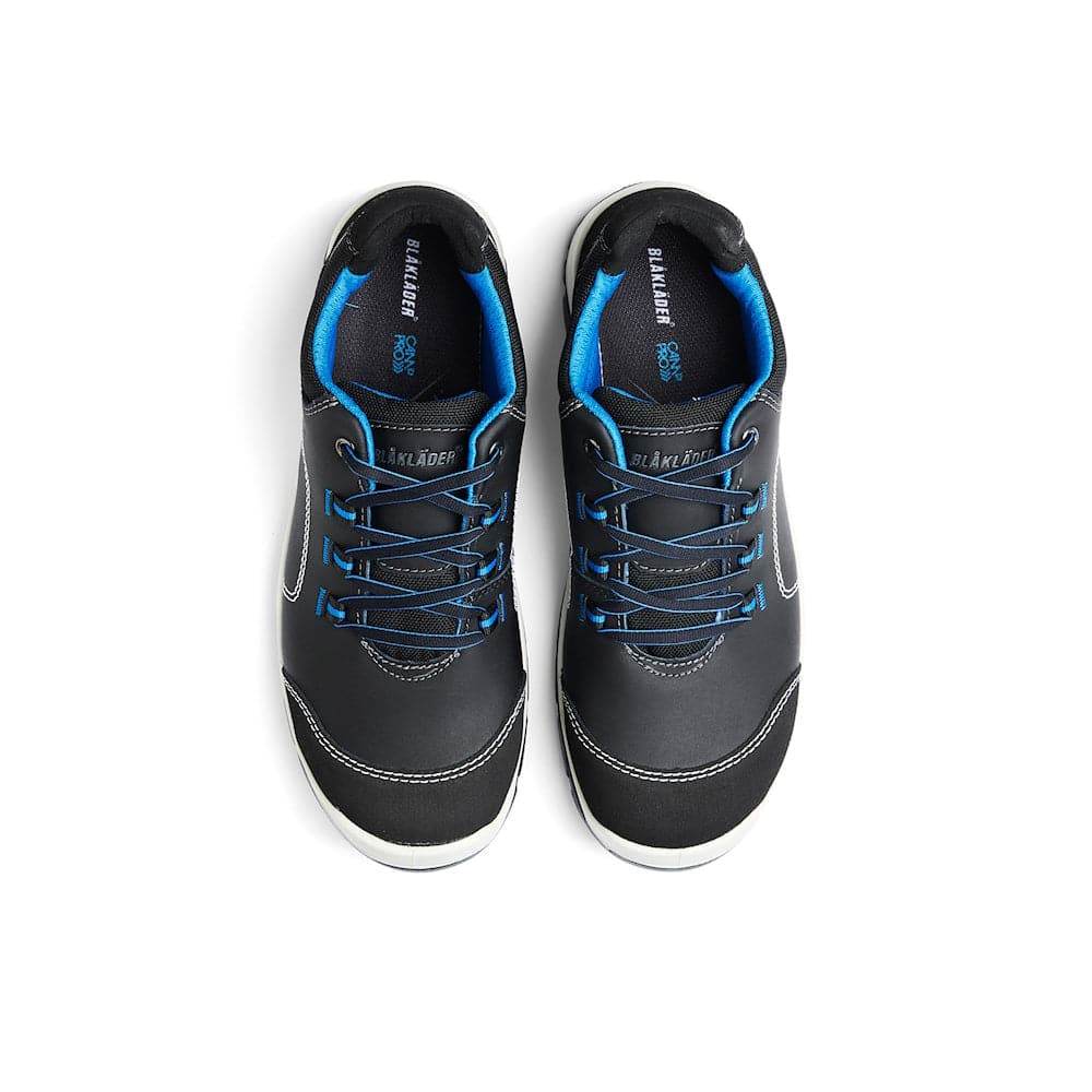 Blaklader 2433 Retro Safety Trainers Shoe Black