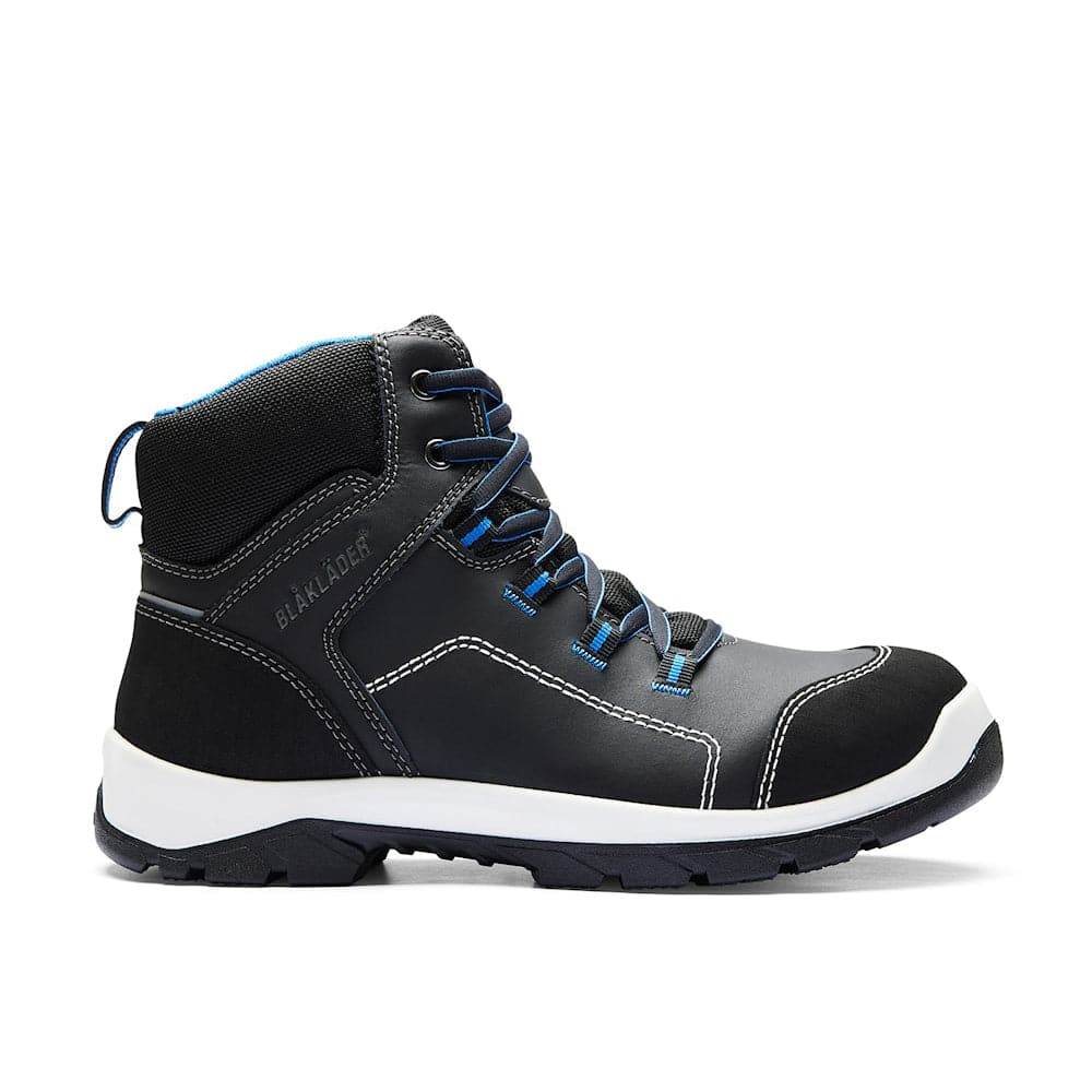Blaklader 2434 Retro Lightweight ESD Safety Work Safety Boots Black