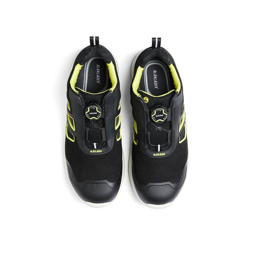 Blaklader 2440 Cradle ESD Breathable Safety Trainers Shoe