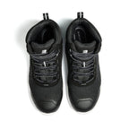 Blaklader 2443 Cradle Wide Fit Lightweight Metal Free ESD Safety Work Safety Boots Black/Mid Grey