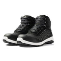Blaklader 2443 Cradle Wide Fit Lightweight Metal Free ESD Safety Work Safety Boots Black/Mid Grey