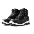 Blaklader 2443 Cradle Wide Fit Lightweight Metal Free ESD Safety Work Safety Boots Black/Mid Grey