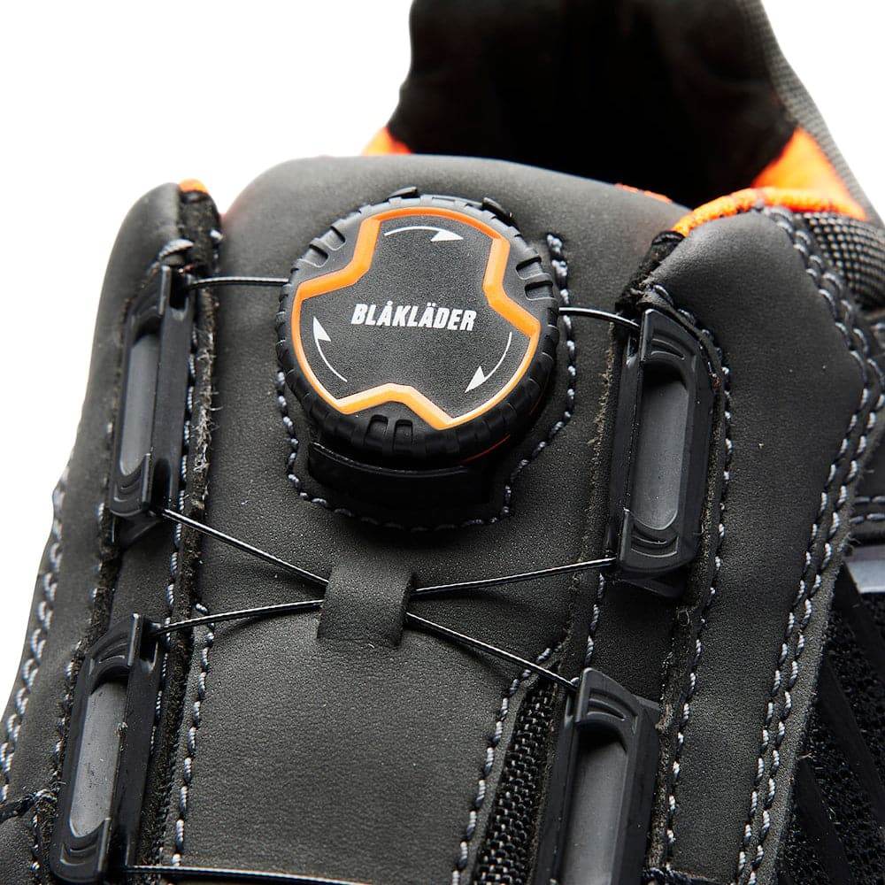 Blaklader 2451 Elite Lightweight Safety Trainers Shoe Black