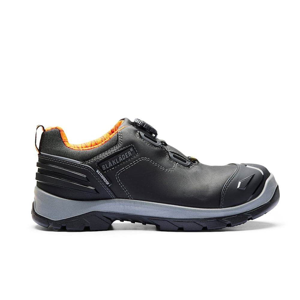 Blaklader 2454 Elite Waterproof Safety Trainers Shoe Black