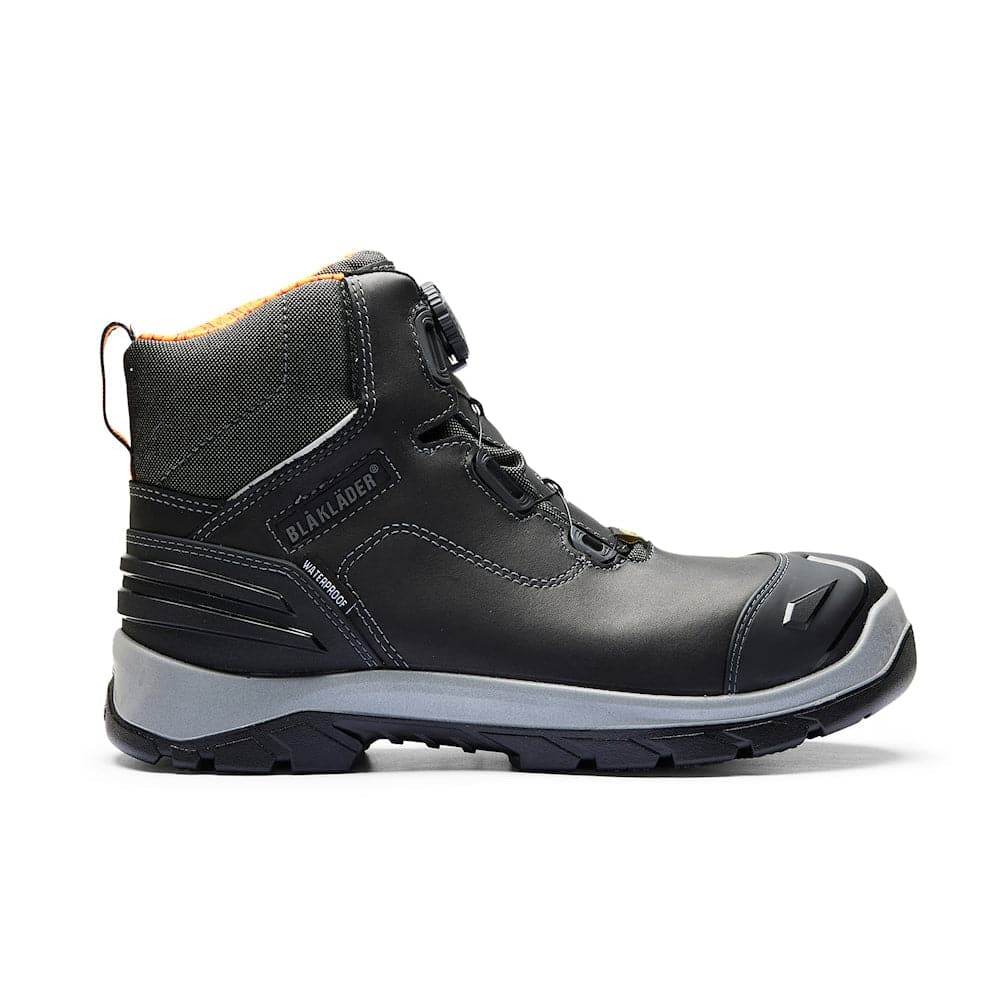 Blaklader 2455 Elite Waterproof Safety Work Safety Boots BOA Black