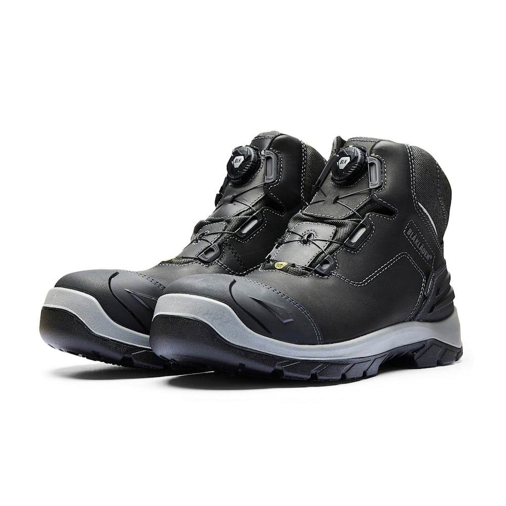 Blaklader 2455 Elite Waterproof Safety Work Safety Boots BOA Black