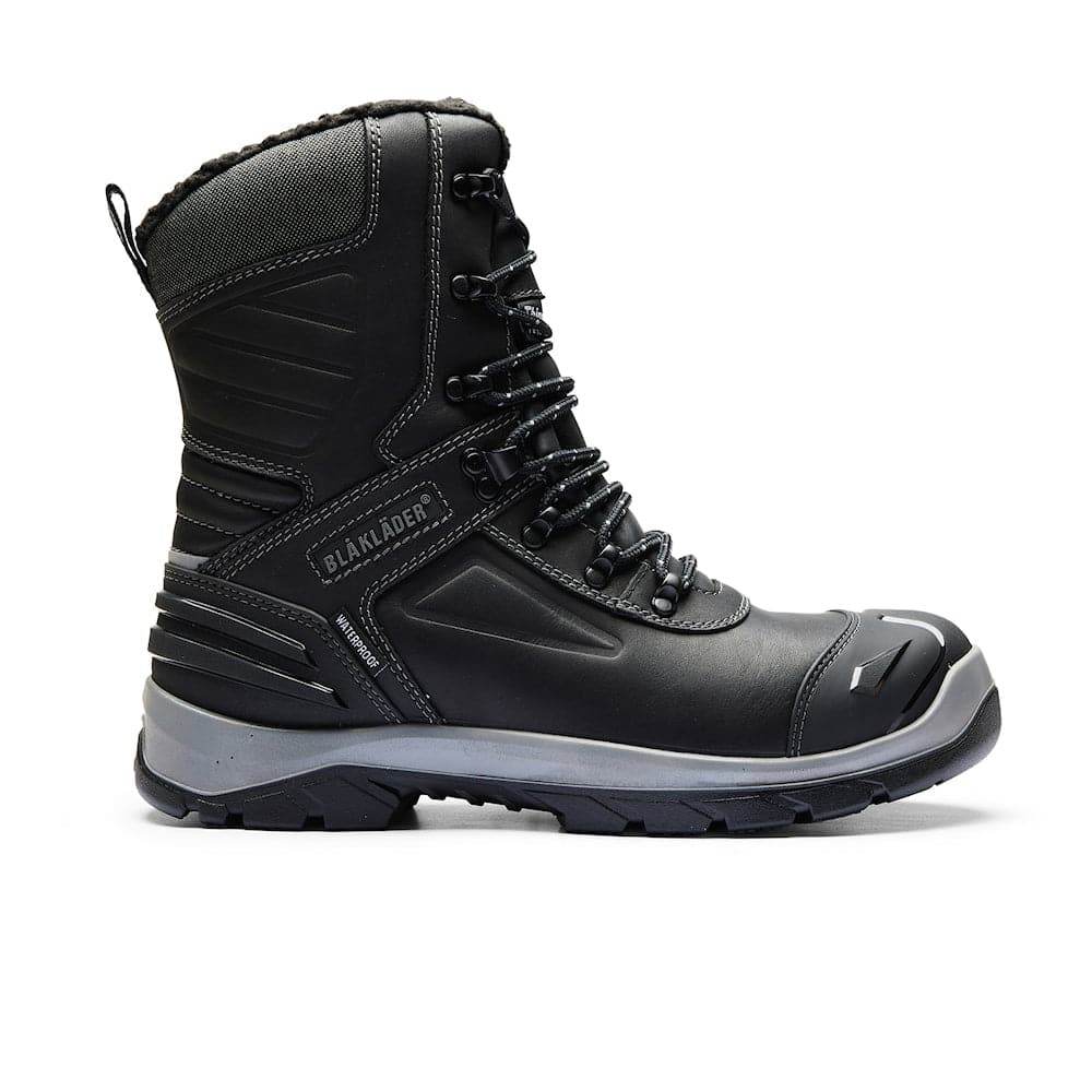 Blaklader 2456 Elite Waterproof Thinsulate Winter Safety Work Safety Boots Black/Black