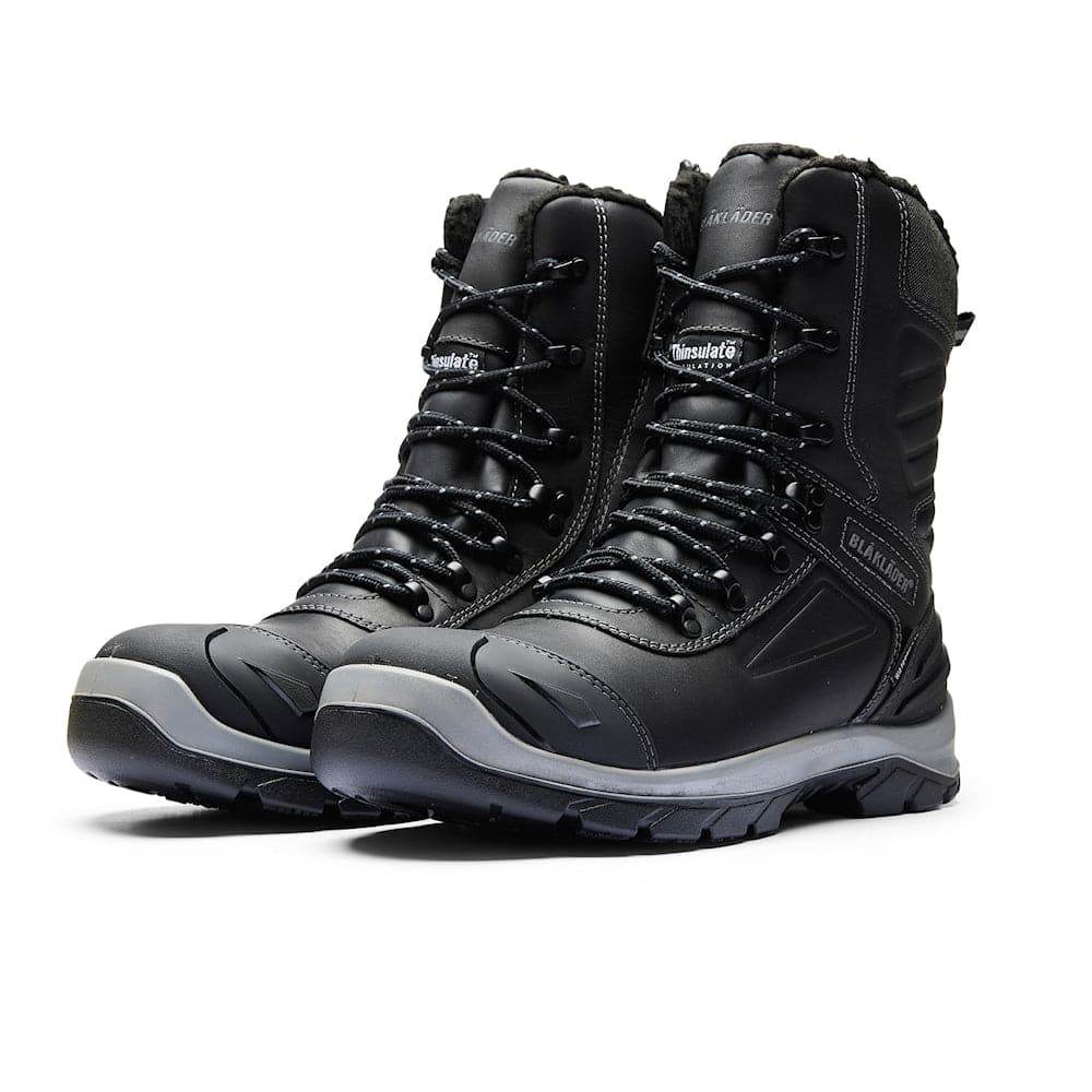 Blaklader 2456 Elite Waterproof Thinsulate Winter Safety Work Safety Boots Black/Black