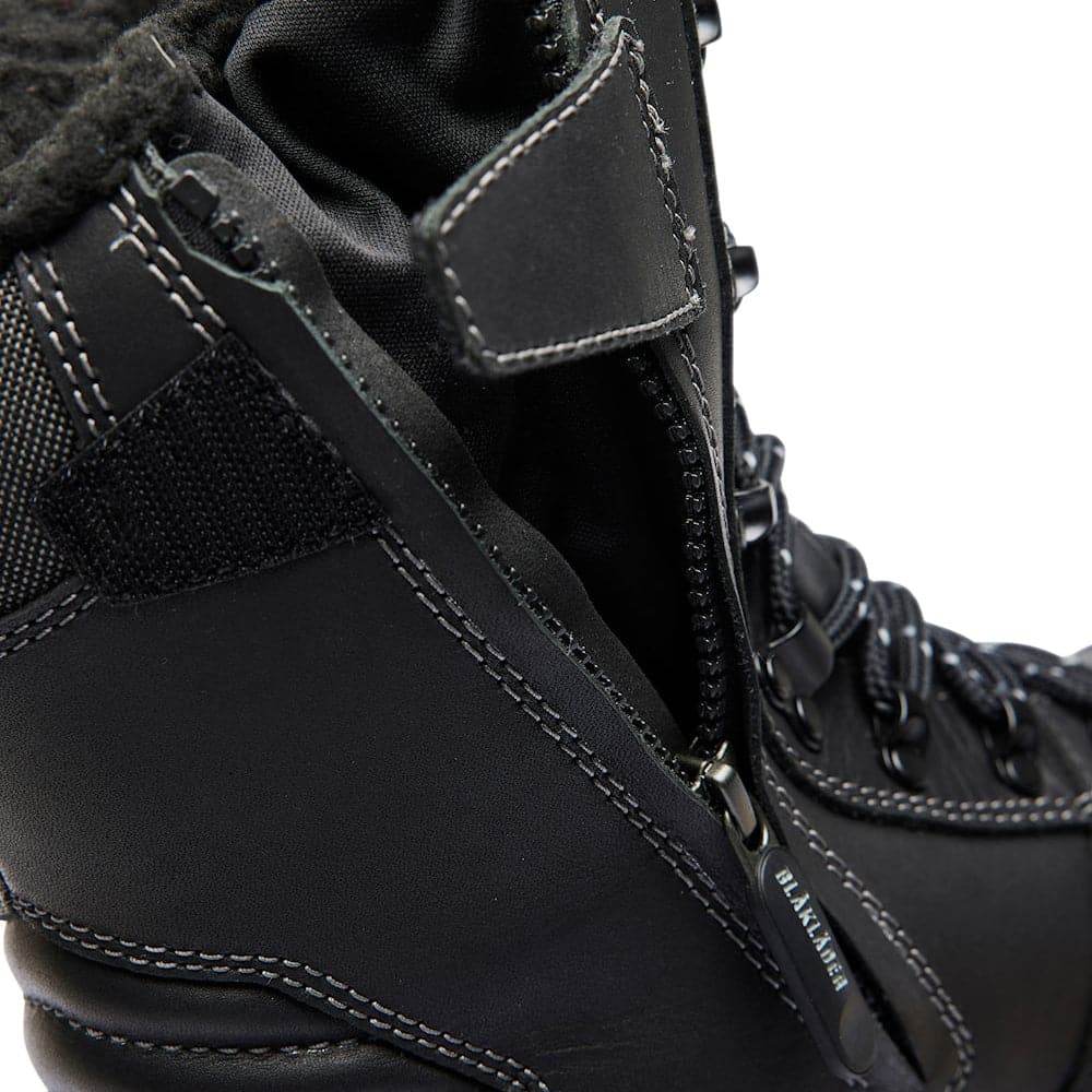 Blaklader 2456 Elite Waterproof Thinsulate Winter Safety Work Safety Boots Black/Black