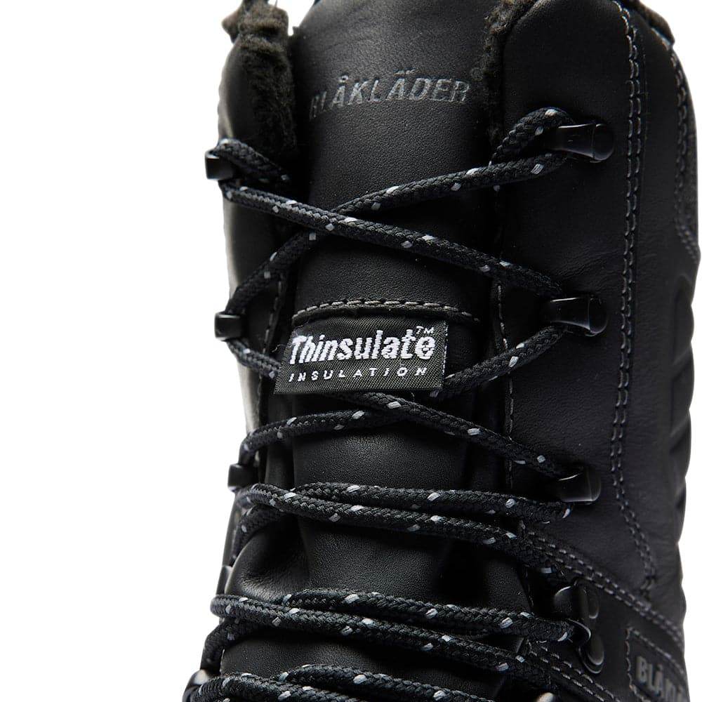 Blaklader 2456 Elite Waterproof Thinsulate Winter Safety Work Safety Boots Black/Black