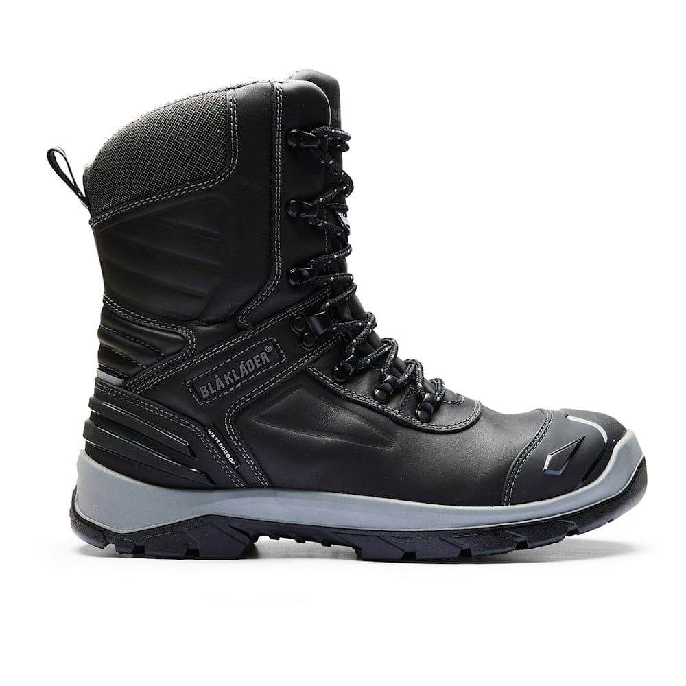 Blaklader 2457 Elite Waterproof ESD Thinsulate Winter Safety Work Safety Boots Black