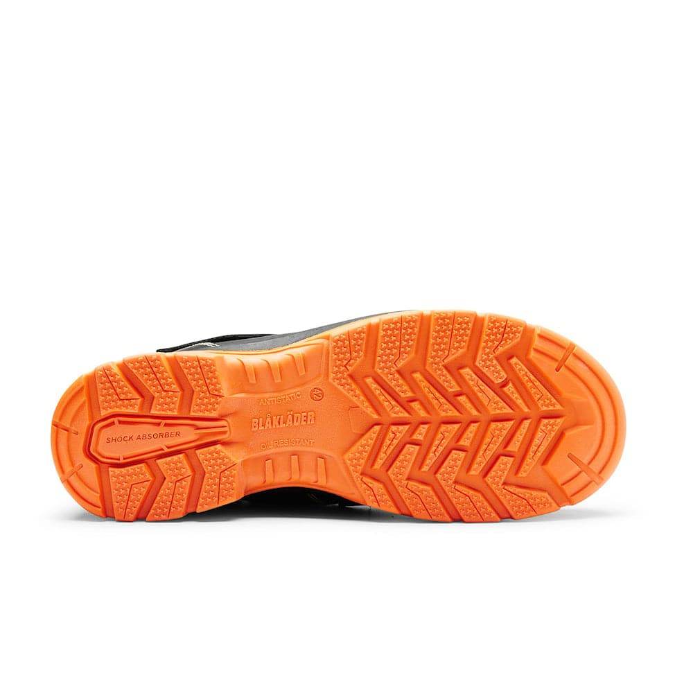 Blaklader 2458 Welding ESD Safety Work Safety Boots Black