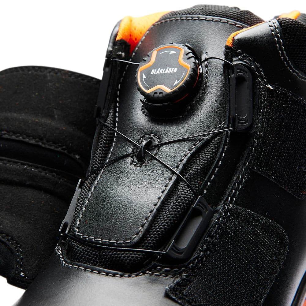 Blaklader 2459 Asphalt Heat Protective Safety Work Safety Boots Black