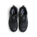 Blaklader 2470 Gecko ESD Water Repellent Safety Trainers Shoe Black/Black