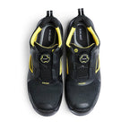 Blaklader 2472 Gecko Highly Breathable ESD Safety Trainers Shoe Black/Red / Black/Yellow